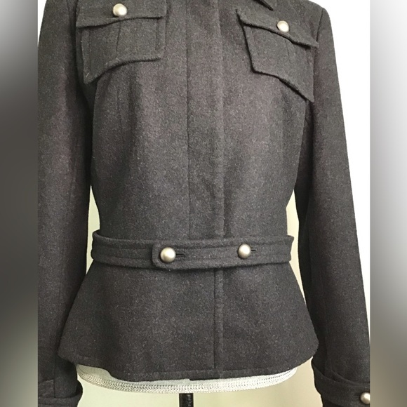 CASSIS MILITARY STYLE JACKET - Picture 4 of 15